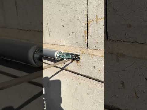 Pneumatic door closer #tools