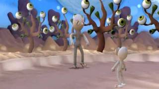 Spore Gray alien