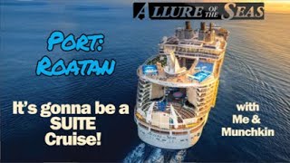 Allure of the Seas 2023 - Part 4: Roatan, Honduras