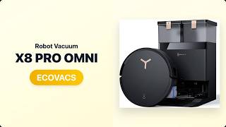 Is the ECOVACS DEEBOT X8 PRO OMNI Worth It? [DEEBOT X8 PRO OMNI]