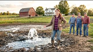 The Farmers Laughed When She Drained the Pond—Then a Hidden Fortune Rose From the Mud