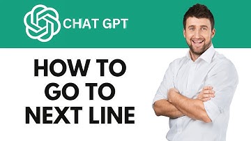 How To Go To Next Line in ChatGPT | Line Breaks in ChatGPT | Openai Tutorial