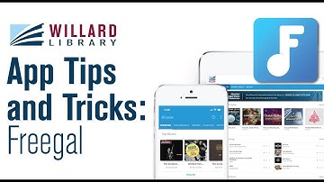 App Tips and Tricks: Freegal Music