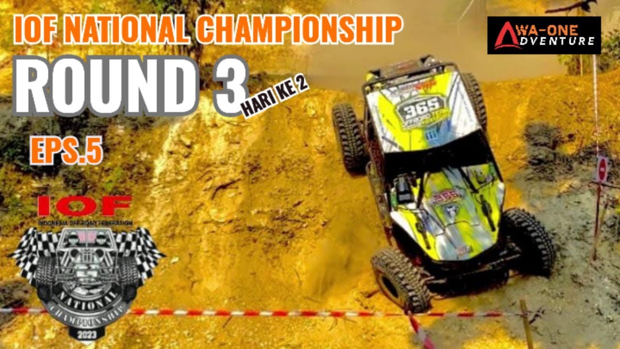 Seru‼️ IOF National Championship Racing Adventure Round3 | Eps.5 Gresik ...