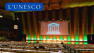 L' UNESCO, visite exceptionnelle du siege de l'organisation mondiale à Paris #unesco