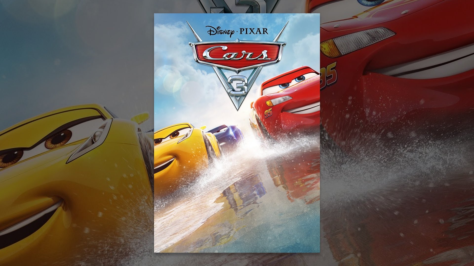 Картинки молния маквин авария