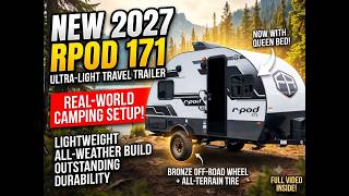 2027 FOREST RIVER RPOD 171 WALK THROUGH