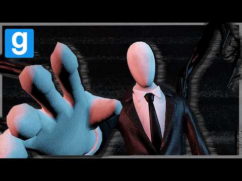DON'T Look at SLENDERMAN | Gmod Hide & Seek