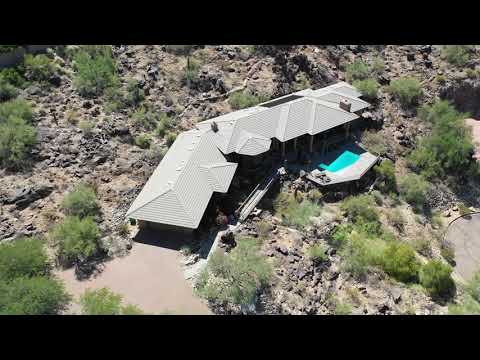 5411 East Roadrunner Road, Paradise Valley, AZ home video tour