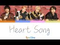 SparQlew「Heart Song」Color Coded Lyrics Kan/Rom/Eng パート割 歌詞