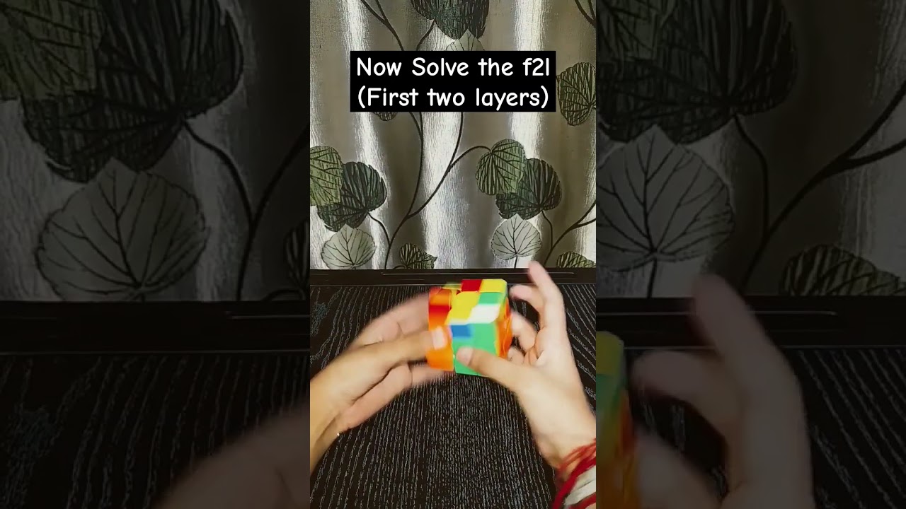 Solving Rubik's Cube in 60 Seconds: Visual Guide for Beginners