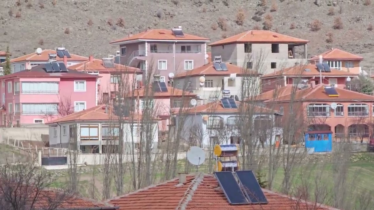 Kırıkkale Sulakyurt Faraşlı Köyü 