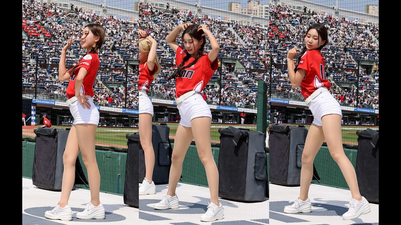 [4K][60P] 20230521 박담비 치어리더 Teddy Bear