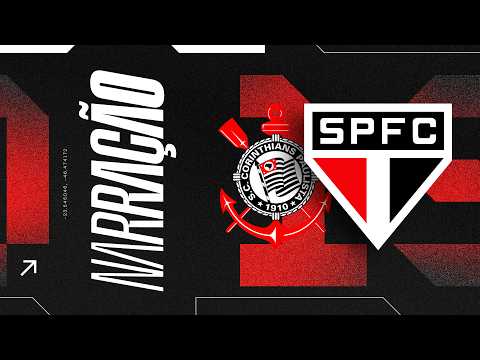 Corinthians x São Paulo: Clássico do Brasileirão 2026 tem Narração ao Vivo pelo Canal do SPFC
