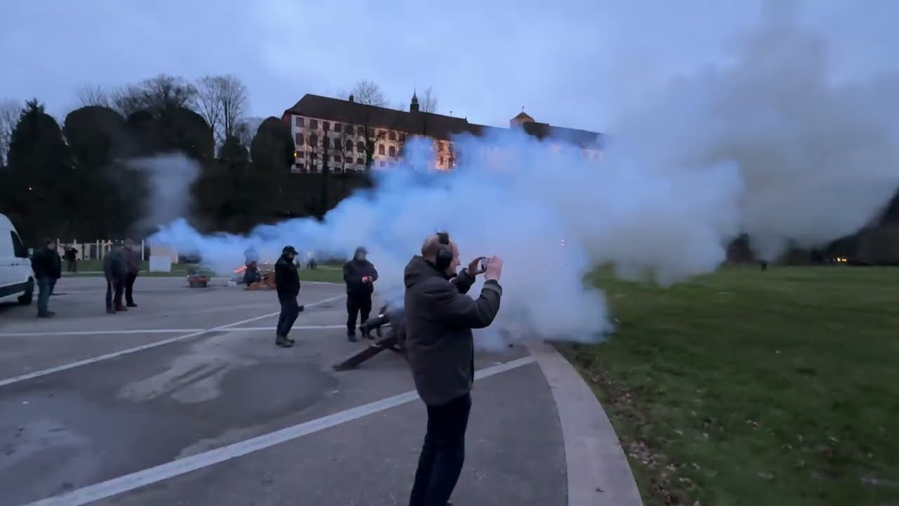 4. Neujahrssalut Bad Iburg 2025 - Kanoniere Bad Iburg von 2022 e.V.