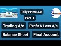 Monthly Report -Part 1 Trading A/c Profit & Loss A/c And Balance Sheet |@professionalprime
