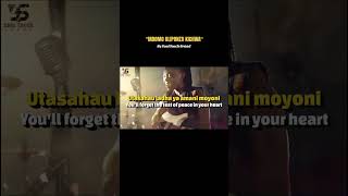 Mdomo Uliponza Kichwa By Soul Touch Brand