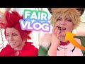 The Most WHOLESOME Vlog Ever | Fair Vlog [TodoDeku   KiriBaku] Halloween My Hero Academia Cosplay