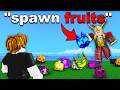 Blox Fruits But ADMIN ABUSING In Every Server!