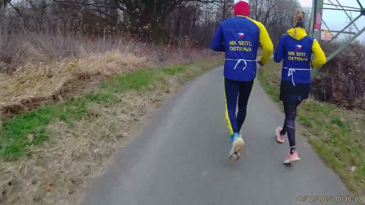 Štěpánský běh Porubou 2025.