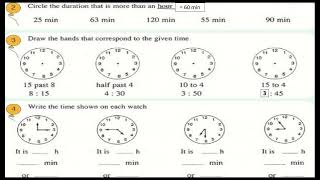Chapter 25: Time and Duration                                    correction of homework page :58