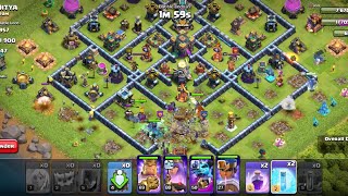 Th14 Powerful Attack Clash Of Clans Arpan Tharu