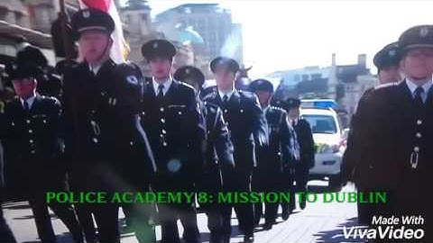 Police Academy 8: Mission To Dublin Trailer