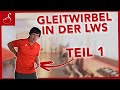 Gleitwirbel LWS Übungen TEIL 1 │LWS / Wirbelgleiten / Wirbelsäule │ SanoGym