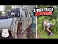 Wild Dashcam Video Shows Police Chase With 4 Teens in Stolen Truck