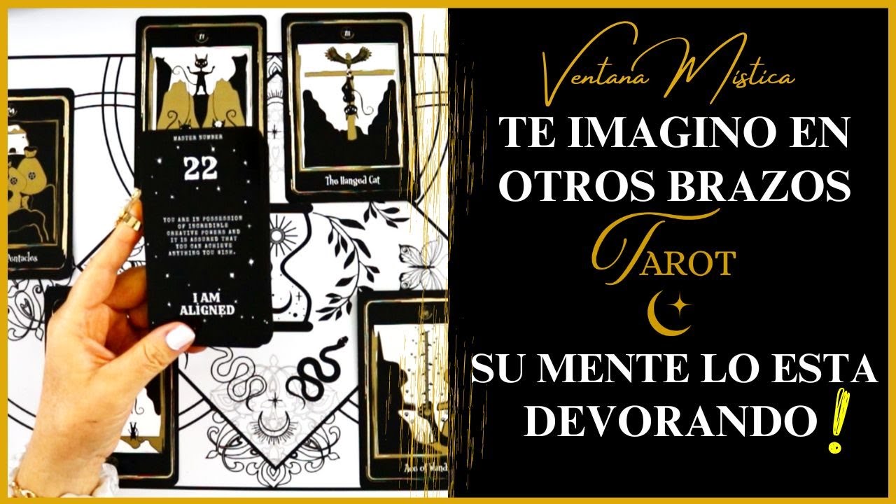 ⚠️😨TE IMAGINO EN OTROS BRAZOS Y NO PUDO RESISTIR😨⚠️SU MENTE SE LO ESTA DEVORANDO⚠️💛LECTURA DE TAROT