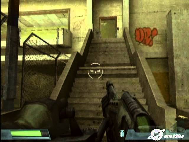 Killzone  (PS2) Gameplay 