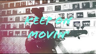 Joe Satriani Keep On Movin&#39; Bass Cover TABS daniB5000