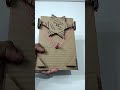Ninja star  cardboard diy shorts cardboardcraft ninjastar
