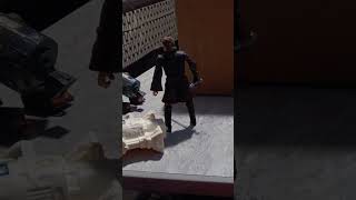 Hasbro Star Wars Stopmotion Test #starwars #stop-motion #stop_motion #actionfigures #kenner #disney