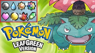 All Gym Leader Battles | Pokemon Fire Red & Leaf Green