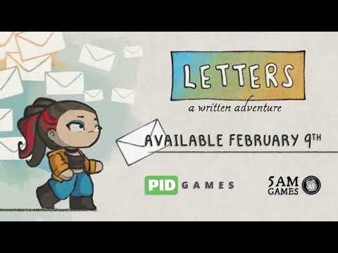 LETTERS - RELEASE DATE REVEAL