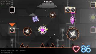 [92%, 90%x3] Killbot Stream #4 (Geometry Dash)
