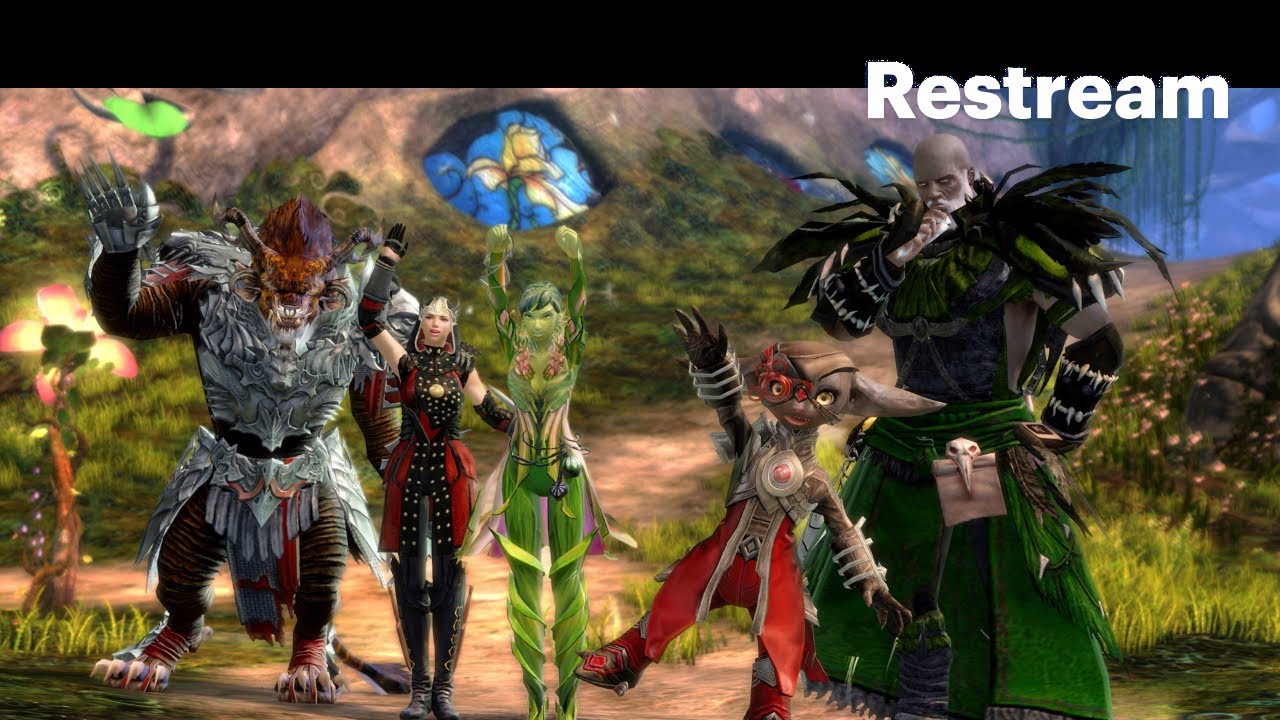 Guild Wars 2 - Омні, гра для тебе! Збір для захисників