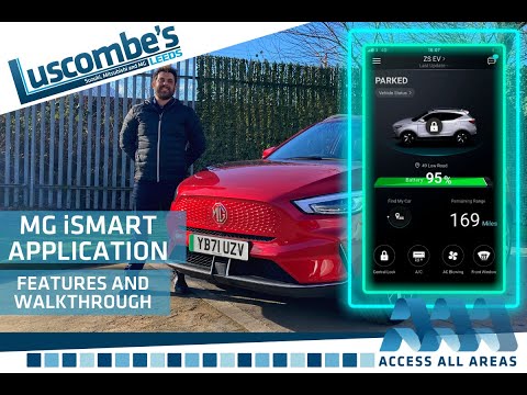 Ein Muss: die MG iSMART Smartphone-App