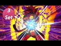 DBFZ 3 Set 🧀 Vegeta Piccolo Janemba vs 😈 SS4 Daima Goku Cell SBaby2
