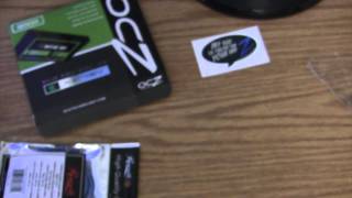Unboxing: OCZ Agility 3 SSD