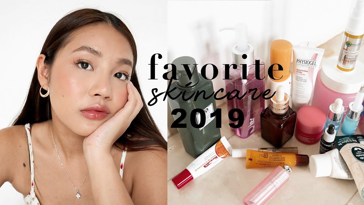 favorite skincare 2019 | รวมสกินแคร์ที่ชอบที่สุดในปี 2019 คัดมาแล้วจ้า