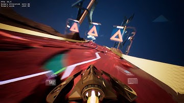 Redout Manjaro Linux Steamplay Gameplay