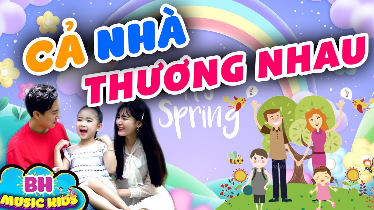 CẢ NHÀ THƯƠNG NHAU 🥰 Bé Candy Ngọc Hà - Nhạc Thiếu Nhi Sôi Động Hay Nhất 2024