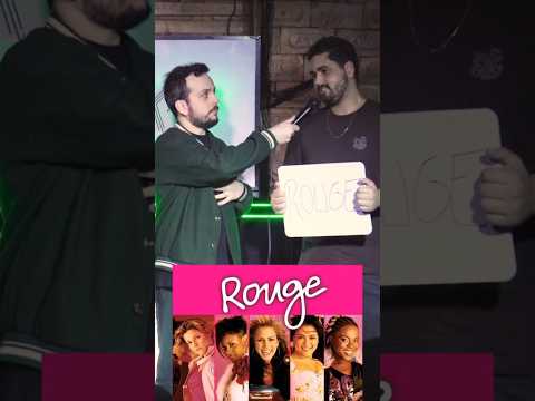 ADIVINHA QUEM É - ROUGE - ROMINHO BRAGA
