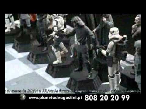 Xadrez Star Wars 007 - Chewbacca (Bispo)