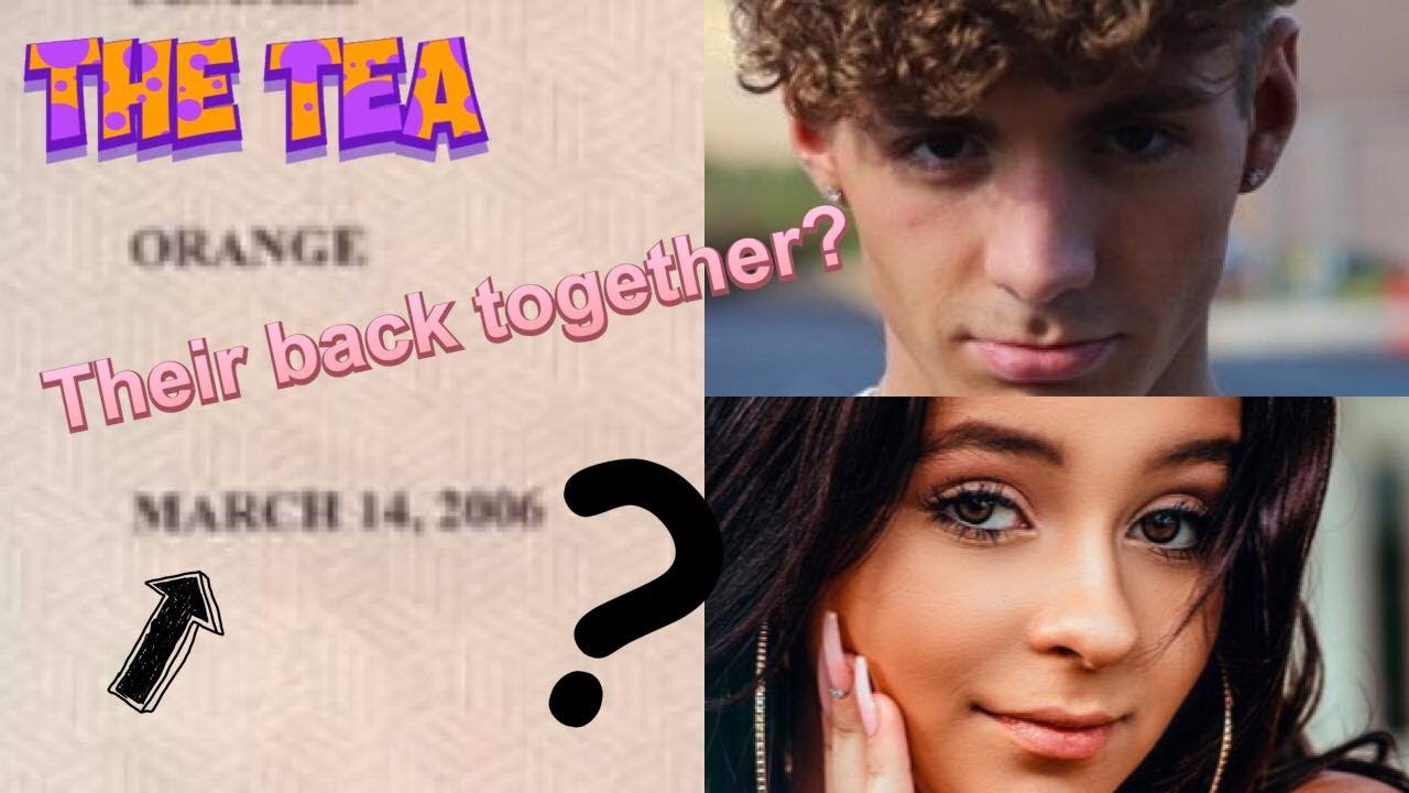 Danielle Cohn And Mikey Tua Got Back Together?