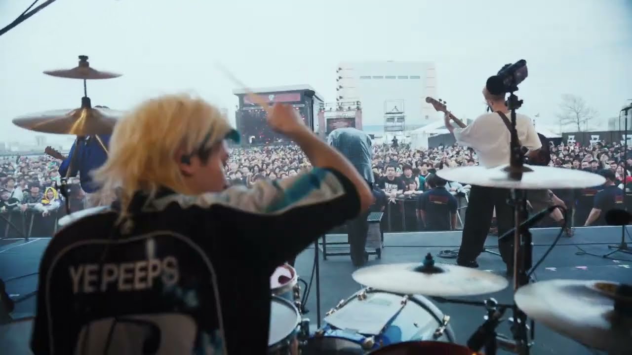 See You Smile - In and Out ~ Y.D.S. 【 Live Drum Cam from DEAD POP FESTiVAL 2026】