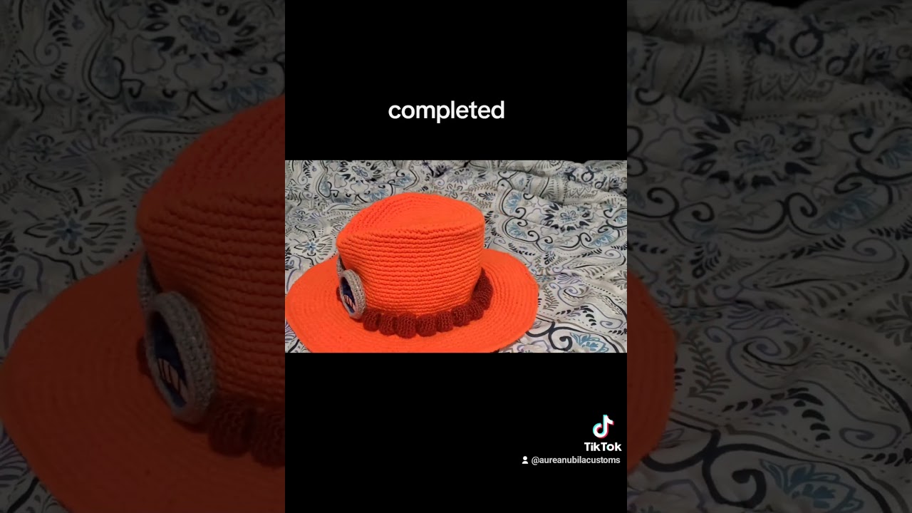 Crochet Customizable Anime Hats !! 