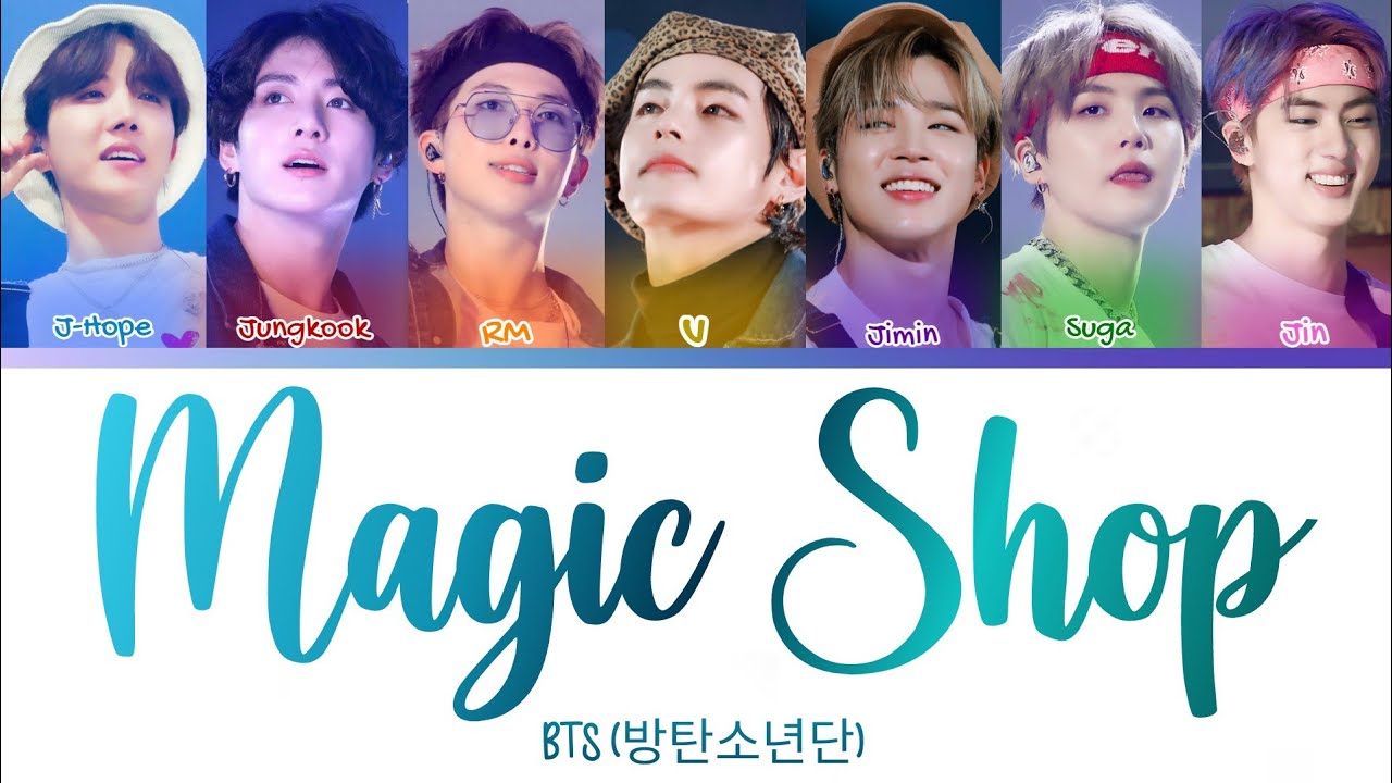 アイドル BTS MAGIC SHOP KakaoTalk_20250416_180204468_0